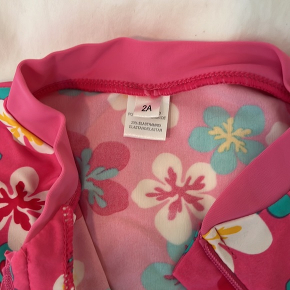 Swimsuit Rashguard 18-24mo - Picture 3 of 5